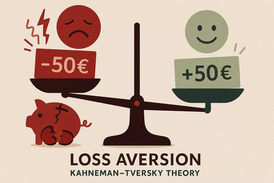 Aversi&oacute;n a las p&eacute;rdidas en psicolog&iacute;a de apuestas seg&uacute;n teor&iacute;a de Kahneman y Tversky