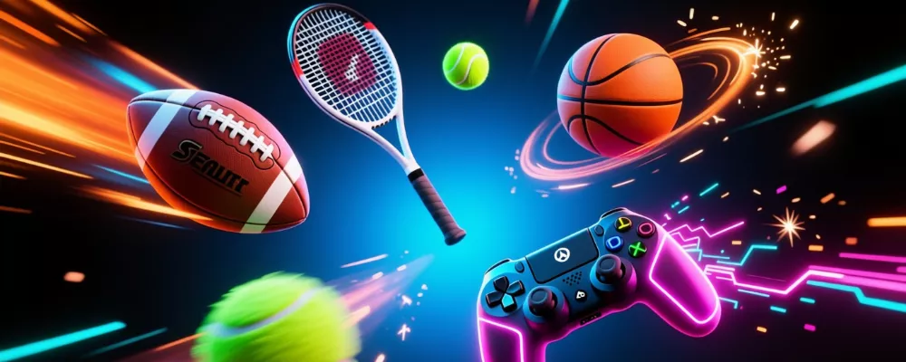 Collage de diferentes deportes para apuestas