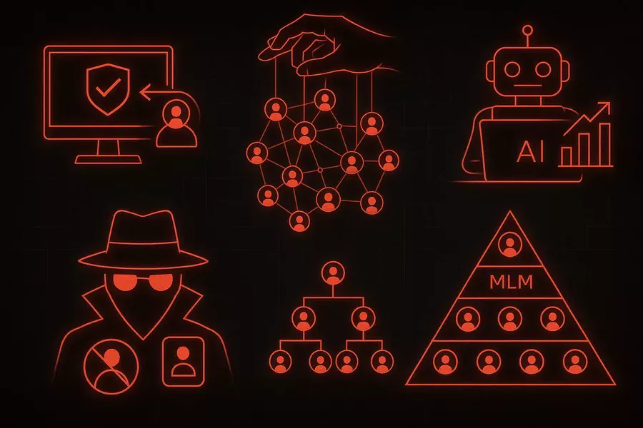 Los 5 fraudes m&aacute;s sofisticados de tipsters en 2025 con esquemas avanzados de estafa
