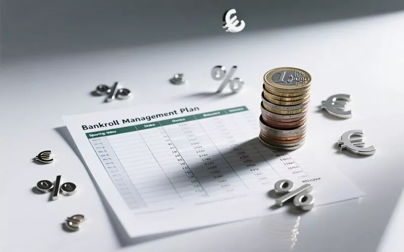 Gestión de dinero y bankroll en apuestas