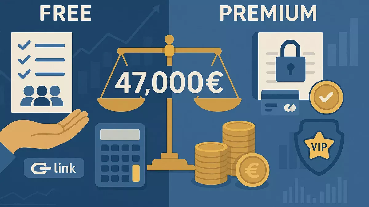 Comparación entre tipsters gratuitos versus premium con experimento real de 47.000 euros apostados